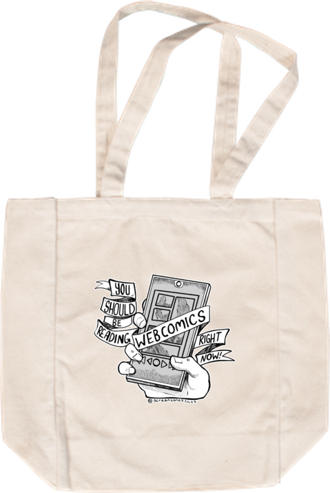 Read Webcomics! tote bag