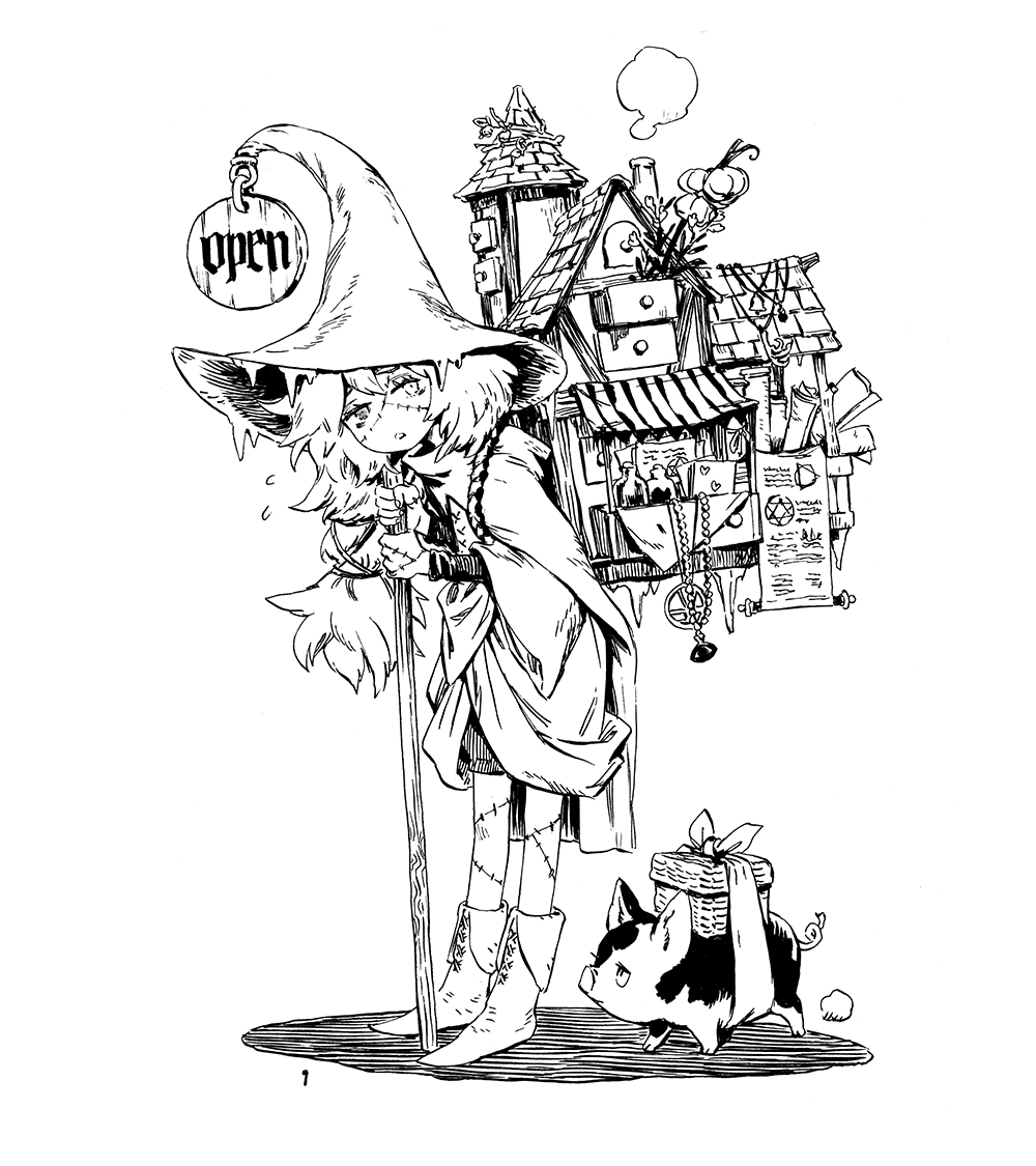 Devil's Candy Bestiary Zine Cover