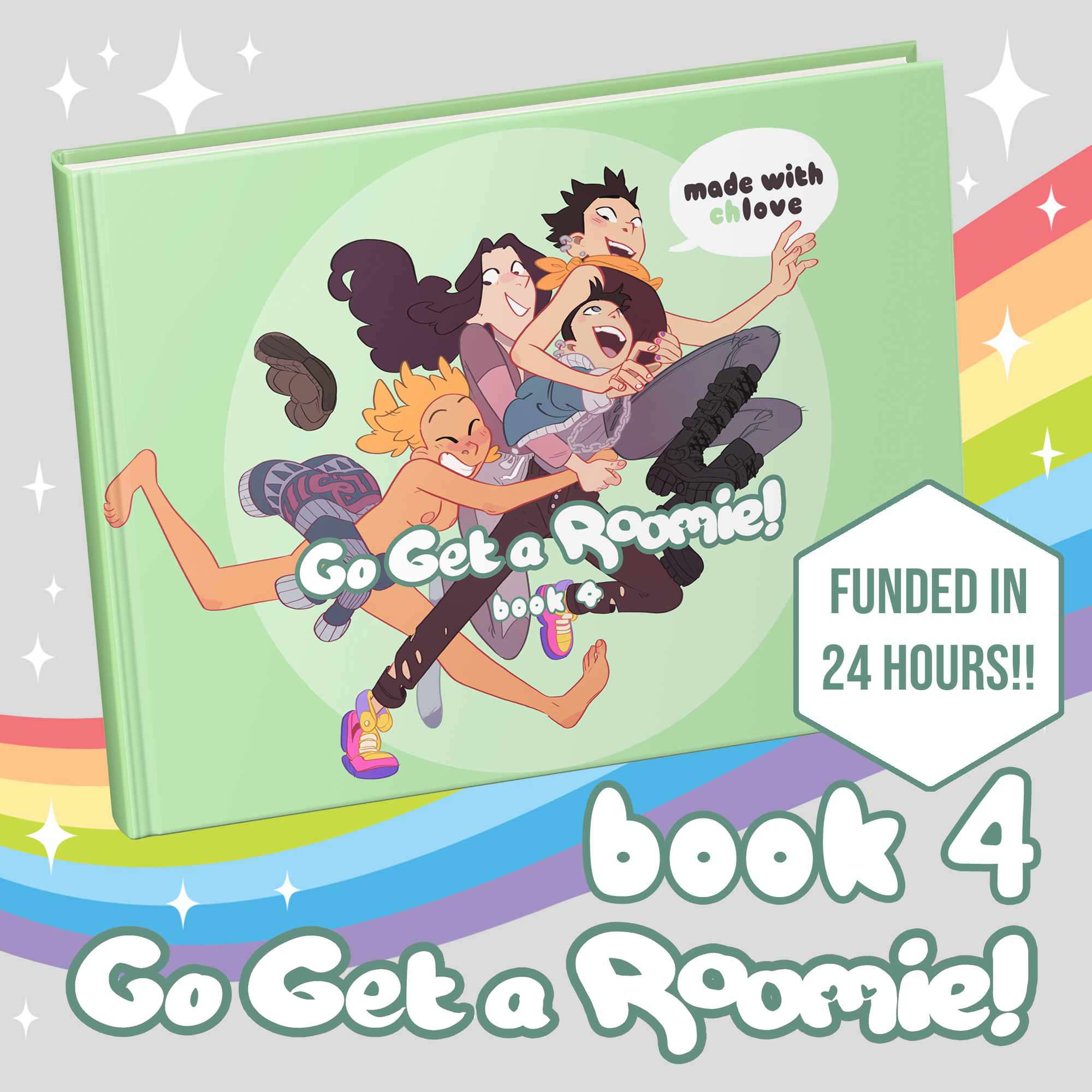 Go Get A Roomie - Book 4