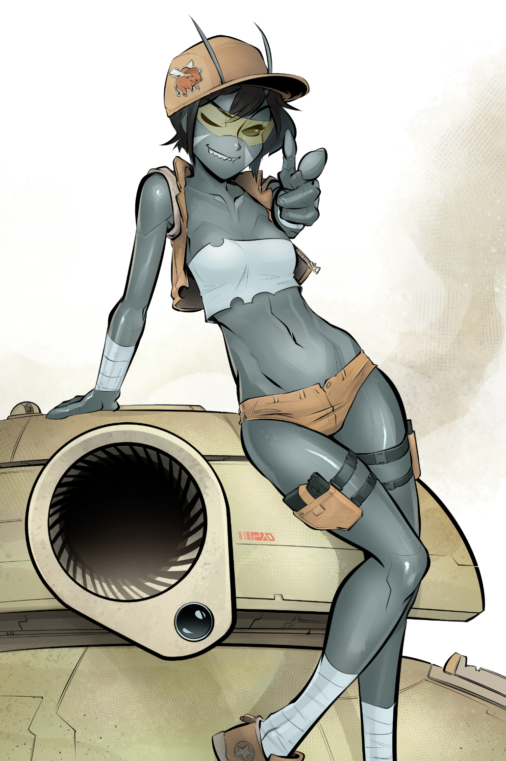 Cassiopeia Quinn Pinup Collection 1