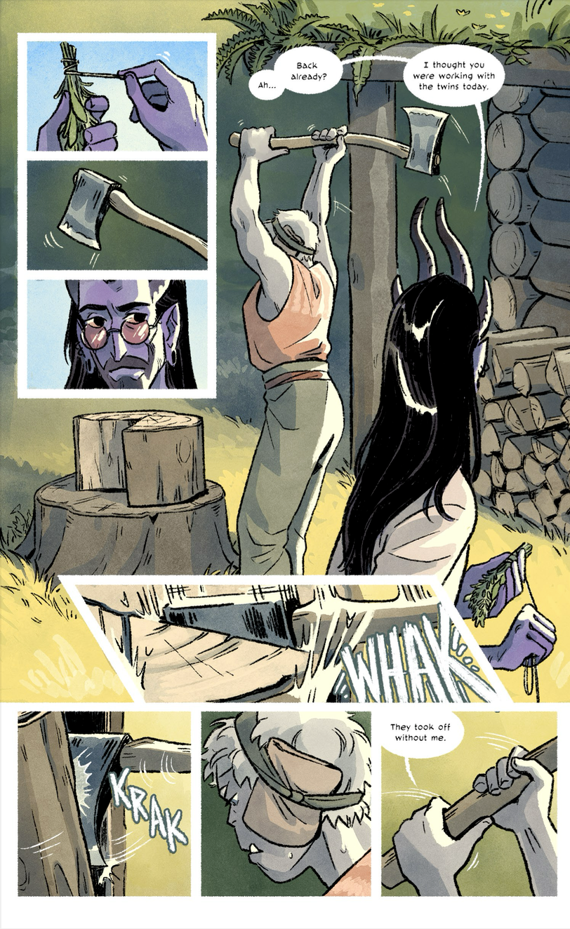 Fairmeadow ebook: chapter 4