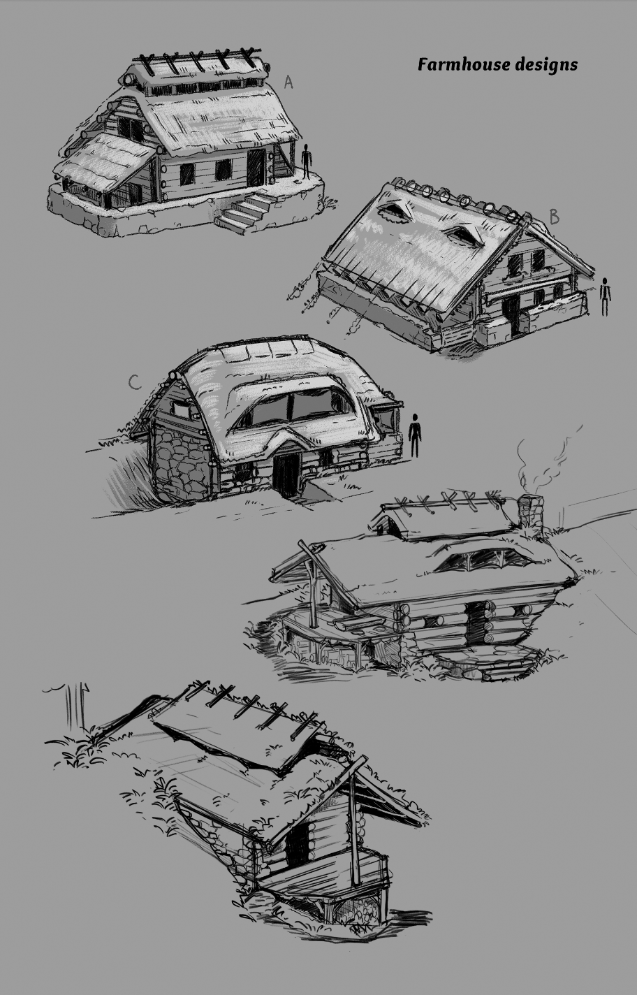 Fairmeadow ebook: Sketchbook