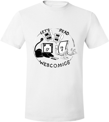 Let's Read Webcomics! T-Shirt