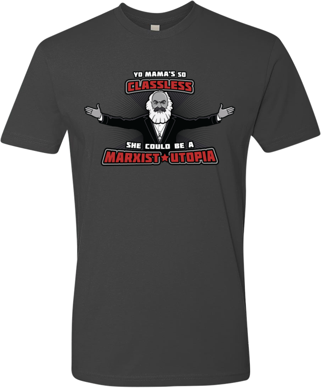 SMBC - Marxist Shirt
