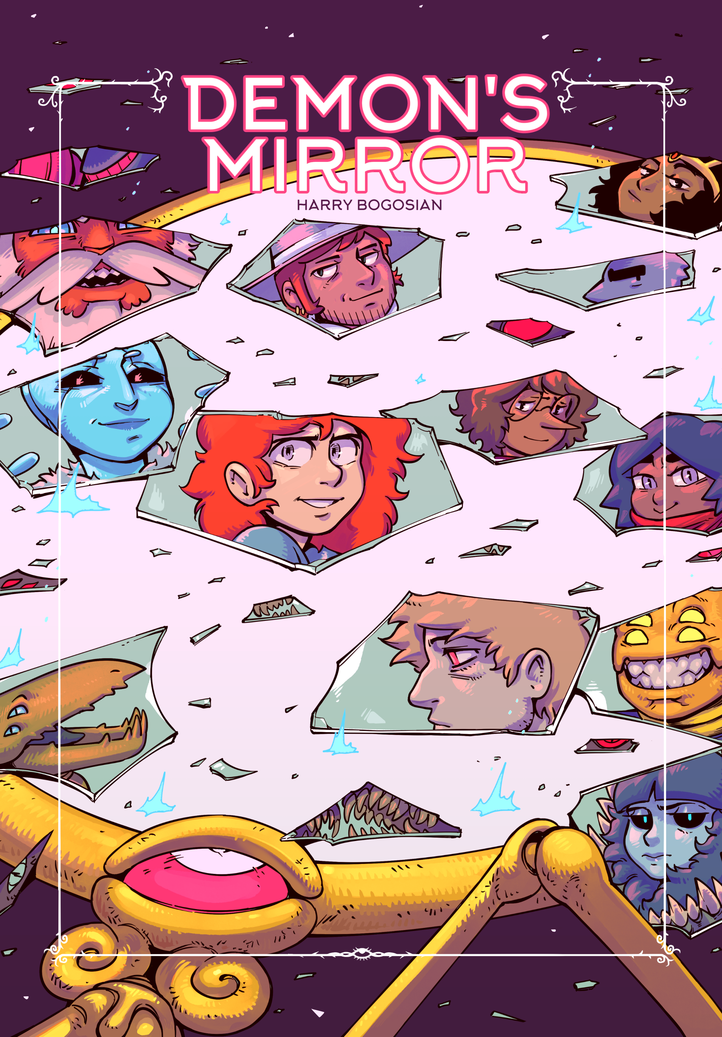 demon's mirror cover