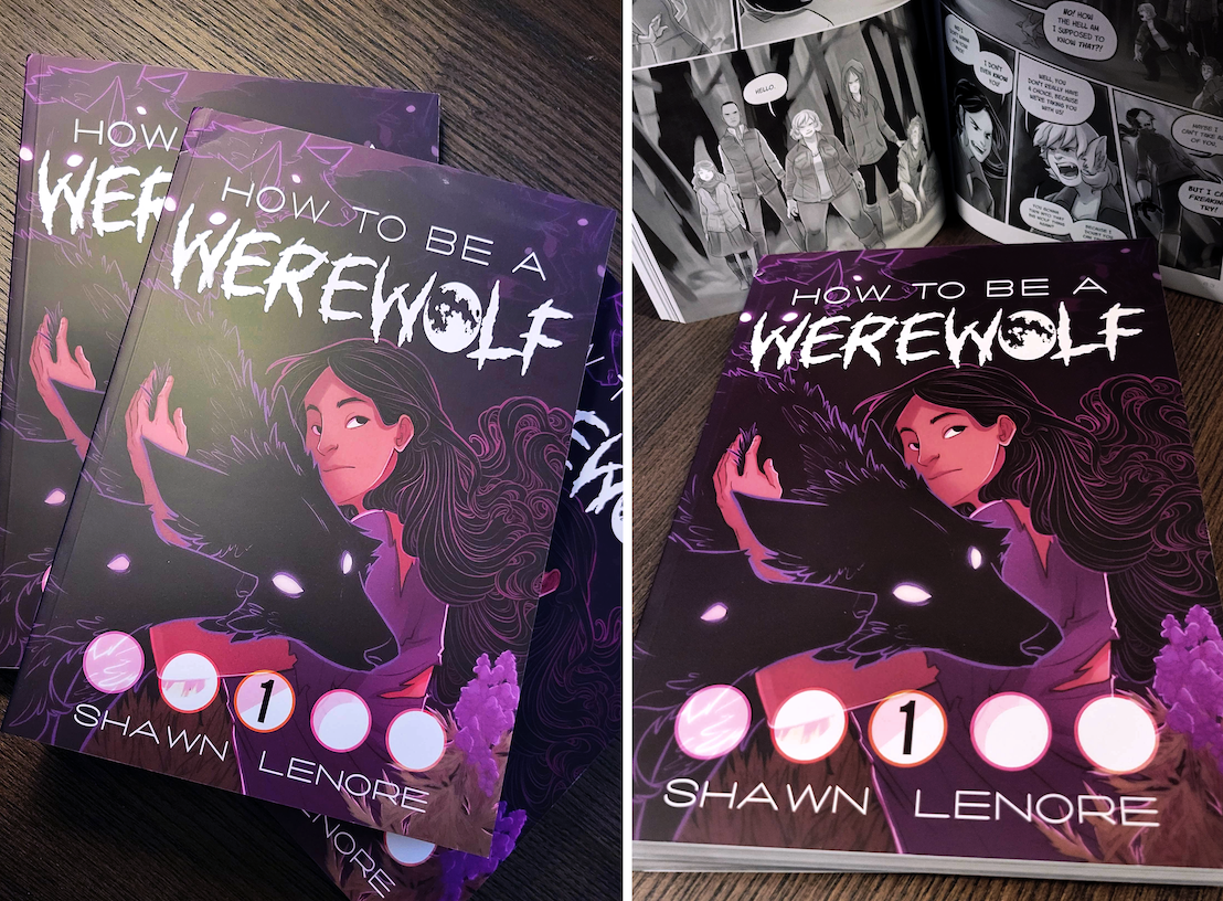 How To Be A Werewolf - Book 1
