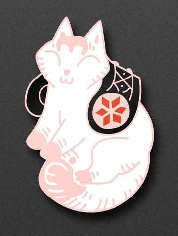 Stand Still Stay Silent - Kitty Pin