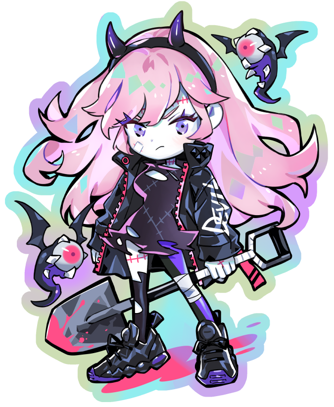 Devil's Candy - Pandora Die Cut Stickers