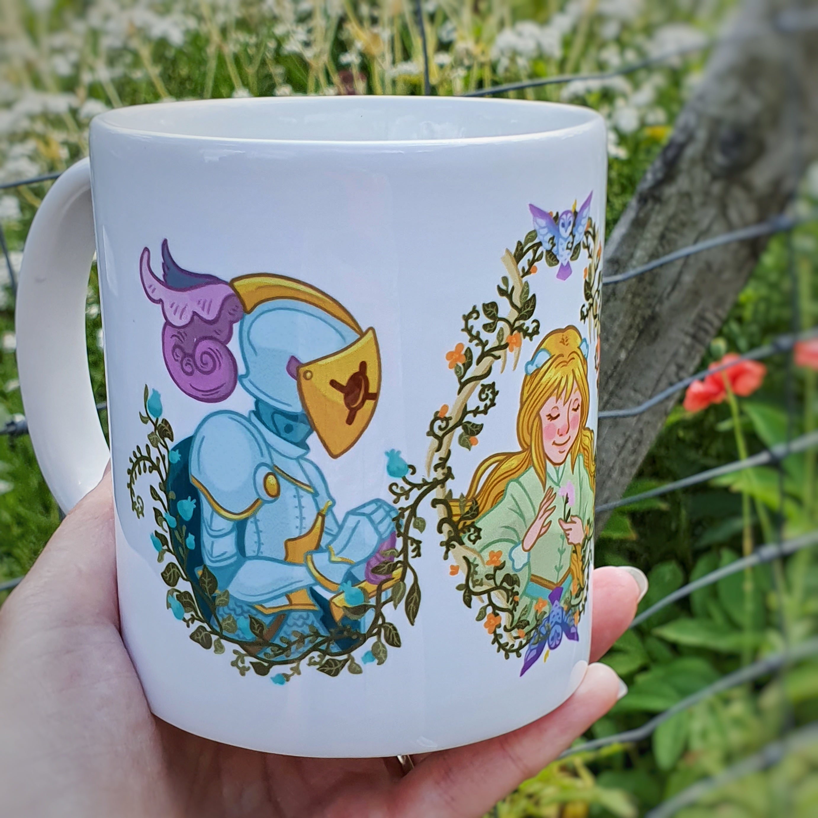 The Knights of the Forgotten Order Mug