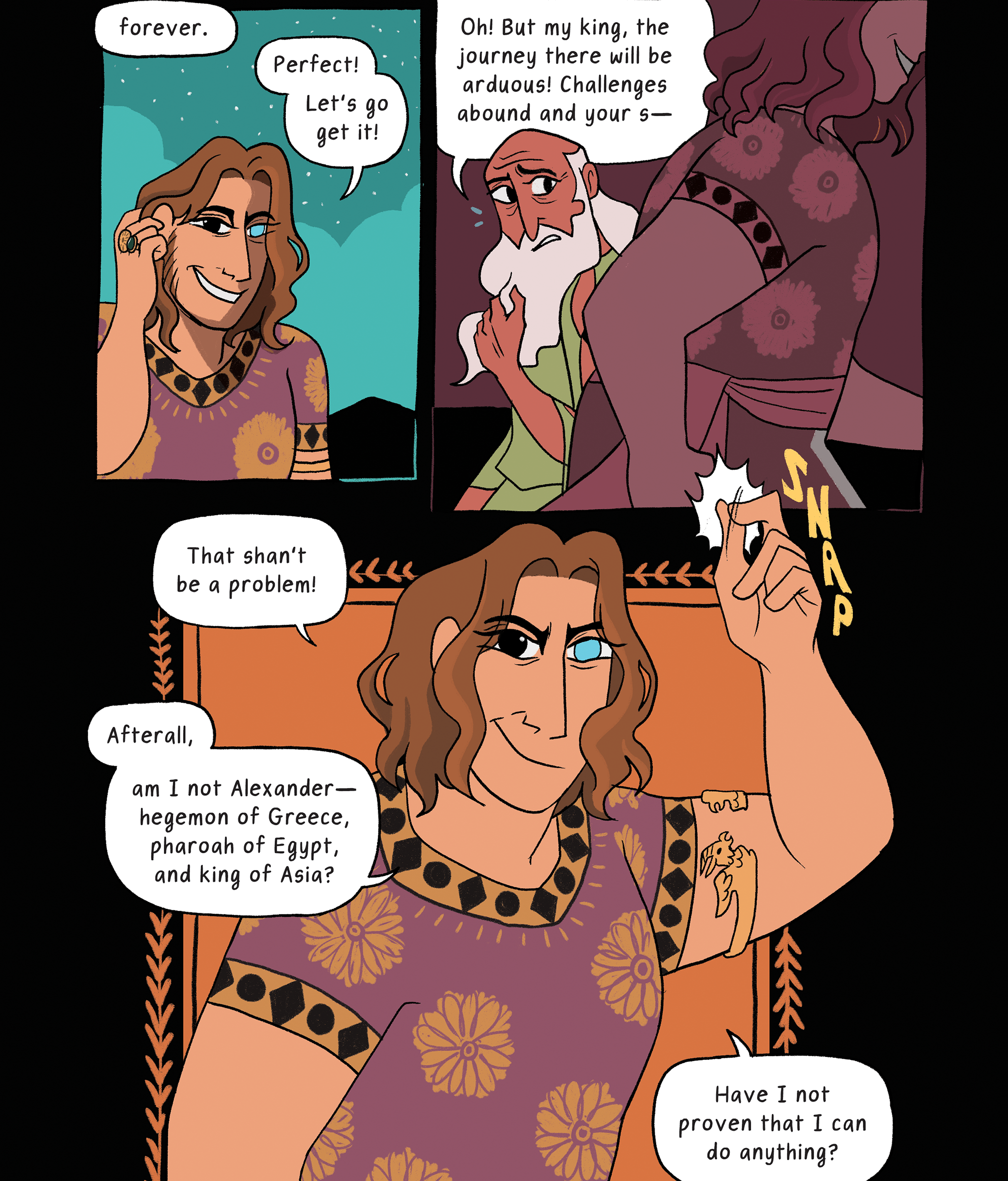 Alexander, The Servant, & The Water of Life: Book 1
