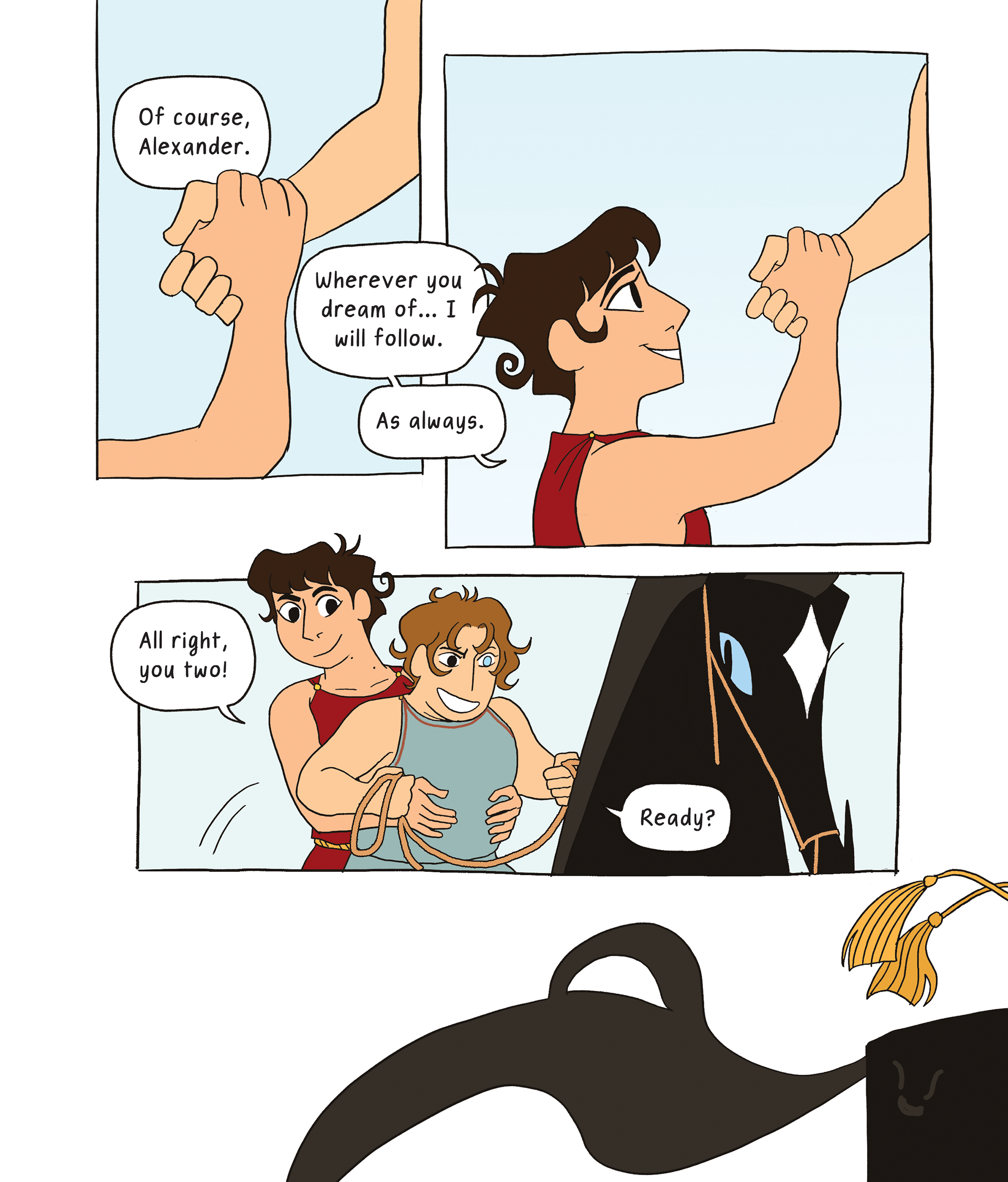 Alexander, The Servant, & The Water of Life: Book 1