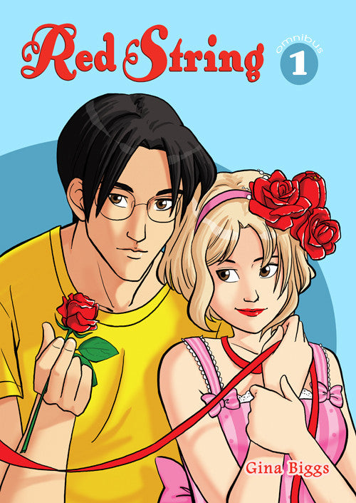 Red String Omnibus Volume 1 - Ebook from Red String - Webcomic Merchandise 