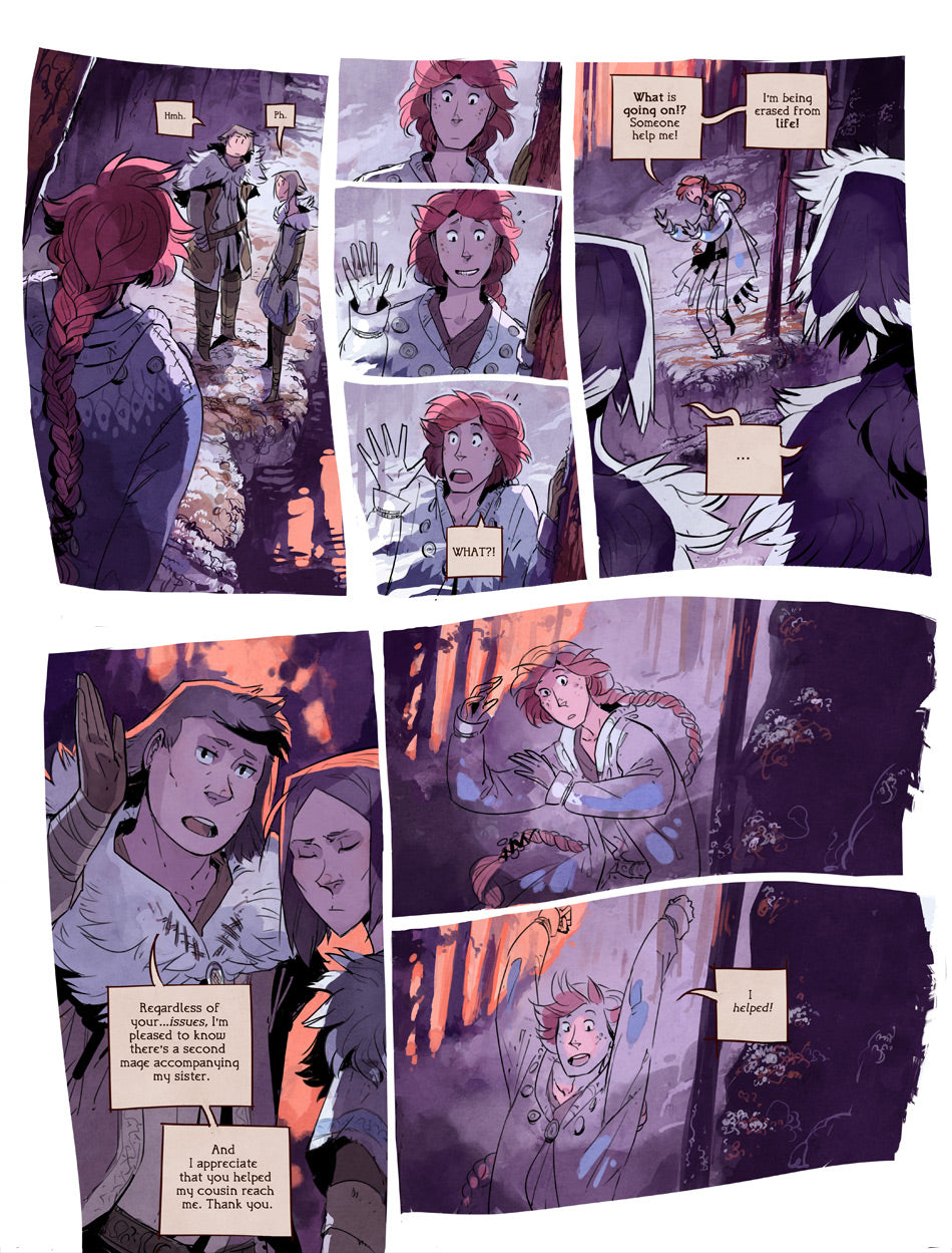 Stand Still Stay Silent - Book 2 from Hivemill - Webcomic Merchandise 