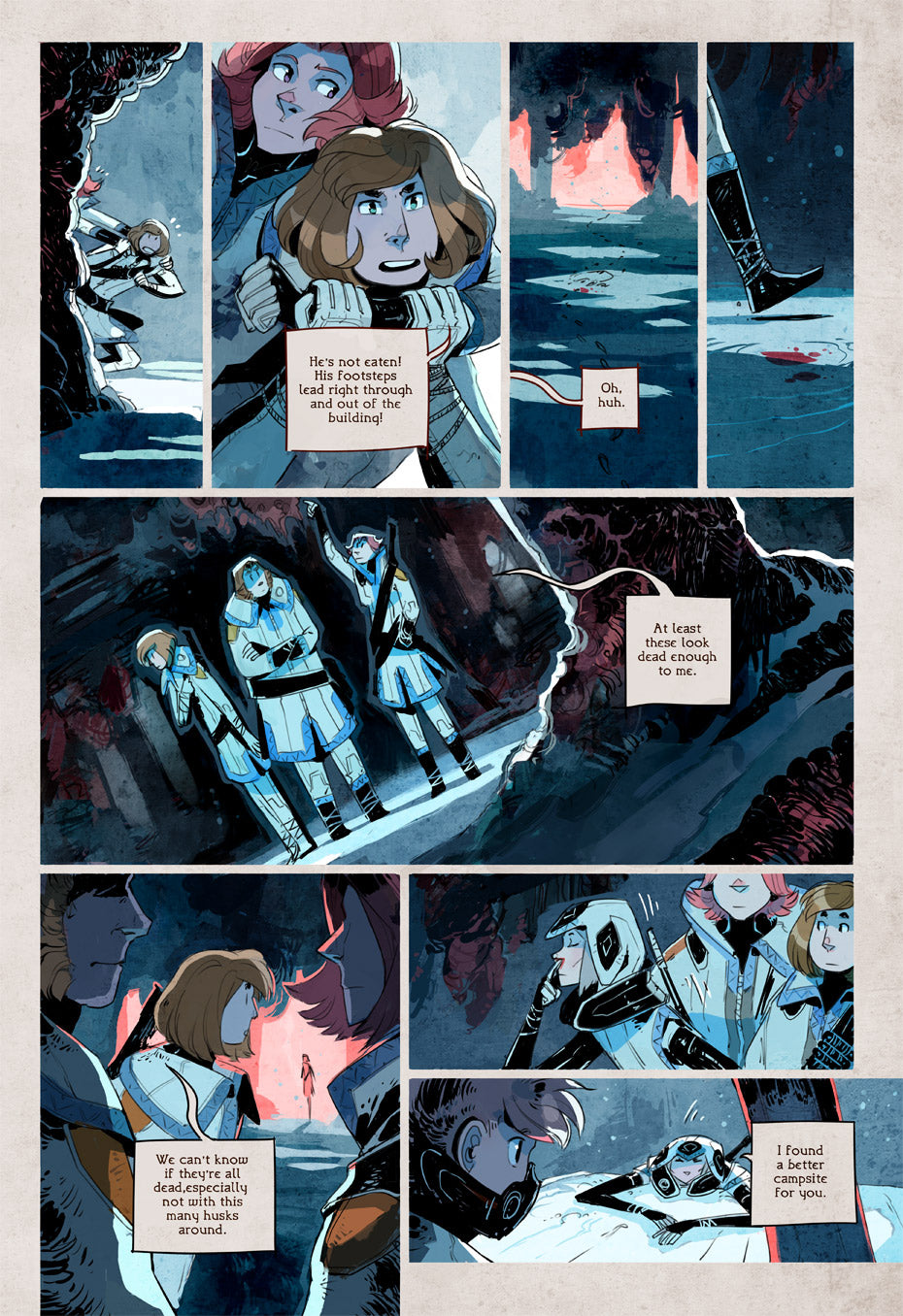 Stand Still Stay Silent - Book 2 from Hivemill - Webcomic Merchandise 