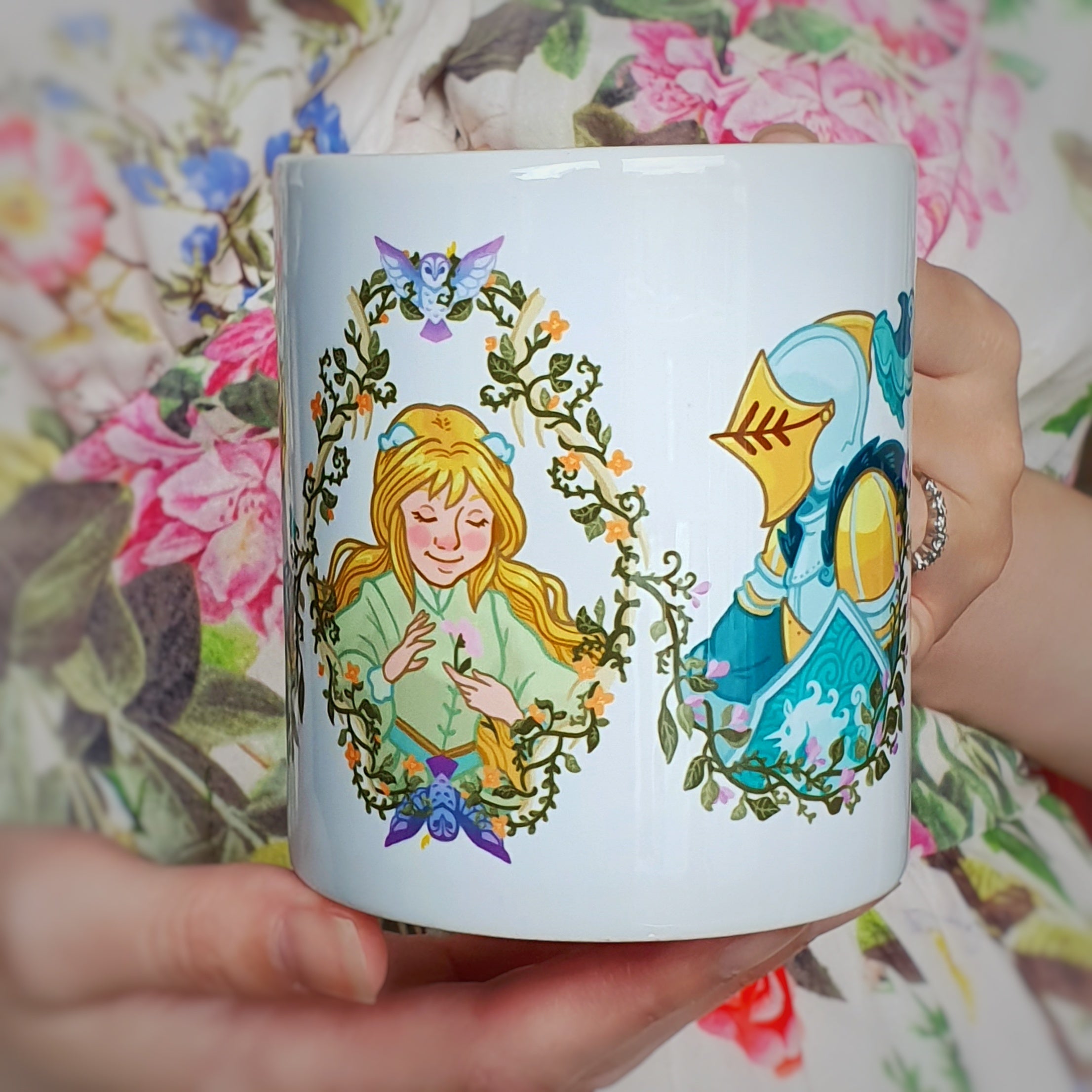 The Knights of the Forgotten Order Mug