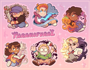 Paranatural - Activity Club Print