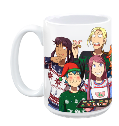 Awaken Xmas Mug from Awaken - Webcomic Merchandise 