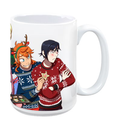 Awaken Xmas Mug from Awaken - Webcomic Merchandise 