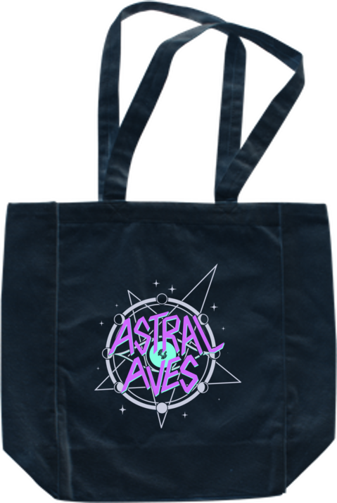 Astral Aves Logo Bag from Astral Aves - Webcomic Merchandise 