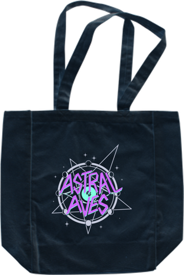Astral Aves Logo Bag from Astral Aves - Webcomic Merchandise 