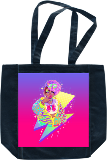 Thunder Z Tote from Gunkiss - Webcomic Merchandise 