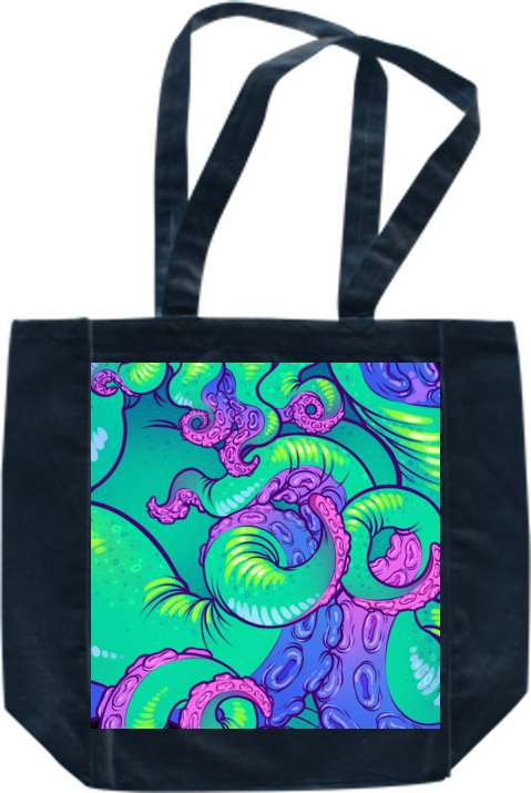 Cthulhu Tote from Gunkiss - Webcomic Merchandise 