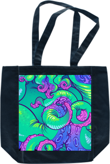 Cthulhu Tote from Gunkiss - Webcomic Merchandise 