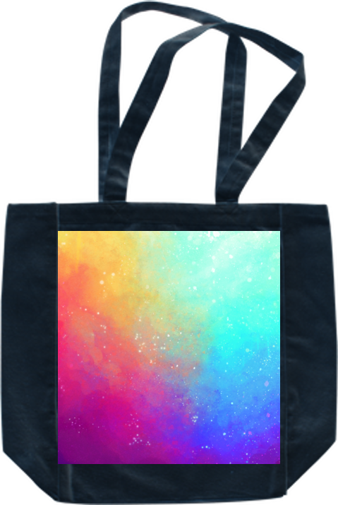 Galaxy Sky Tote from Gunkiss - Webcomic Merchandise 