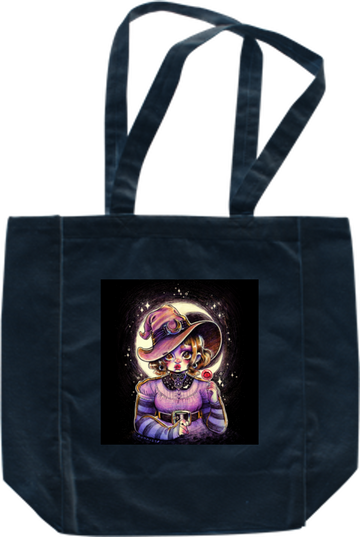 Witchy Tote from Gunkiss - Webcomic Merchandise 