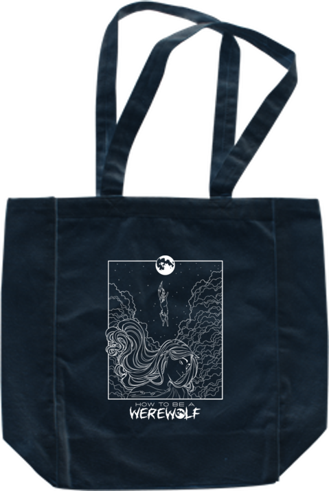 HTBAW - Malaya's Werewolf Headspace Tote Dark