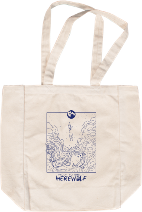 HTBAW - Malaya's Werewolf Headspace Tote Light