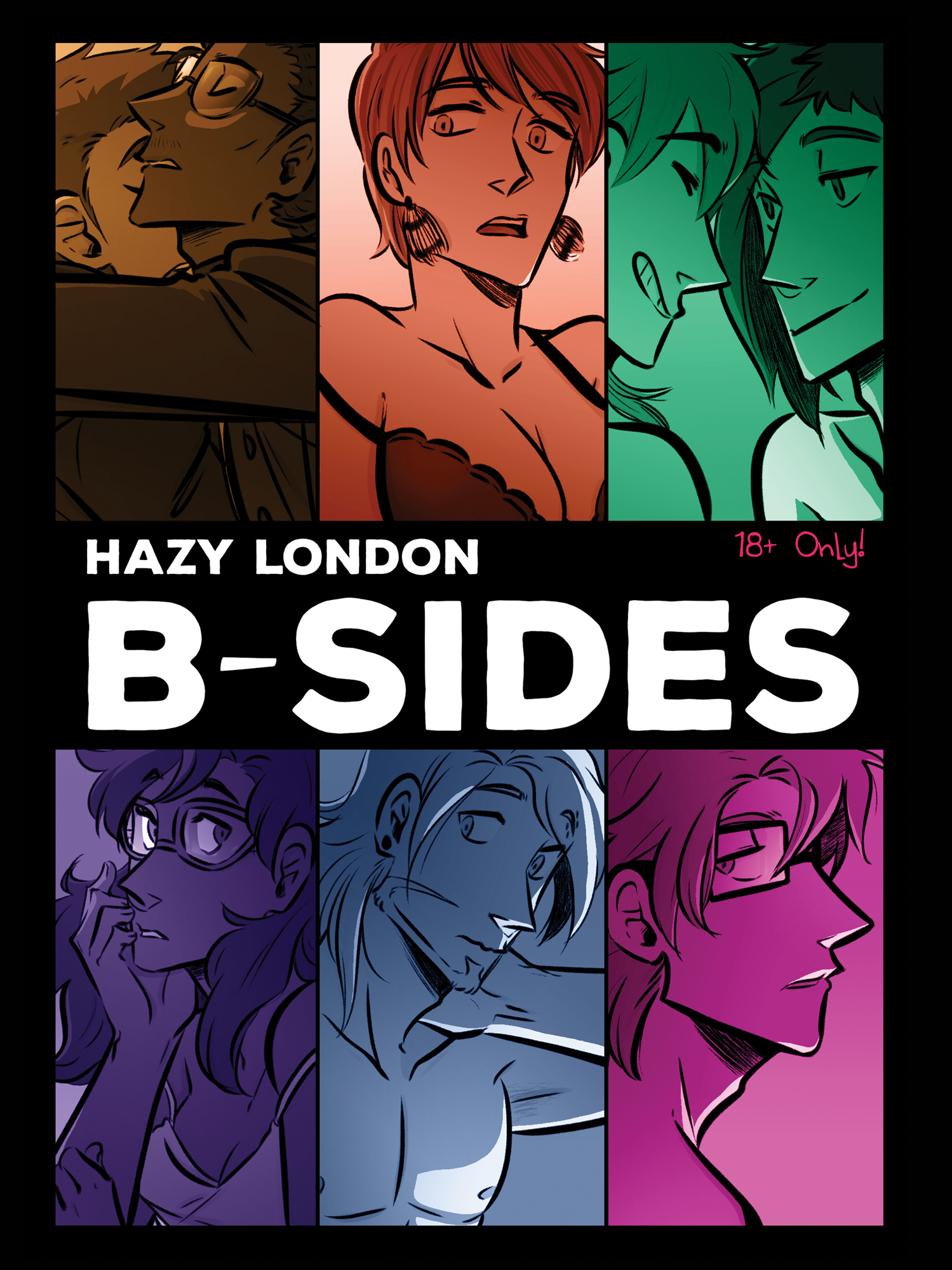 Hazy London B-Sides from Crystal Jayme (Scotty) - Webcomic Merchandise 