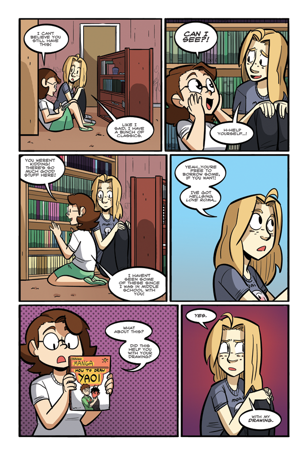 Hi! We are working on a translation of a fan comic by the FNaF