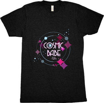 Cosmic Babe T-Shirt from Hiveworks - Webcomic Merchandise 