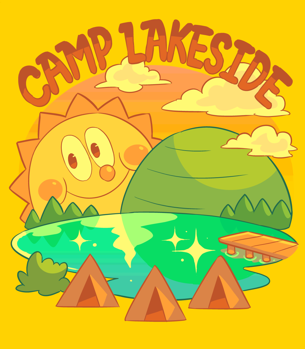 Paranatural - Camp Lakeside Shirt