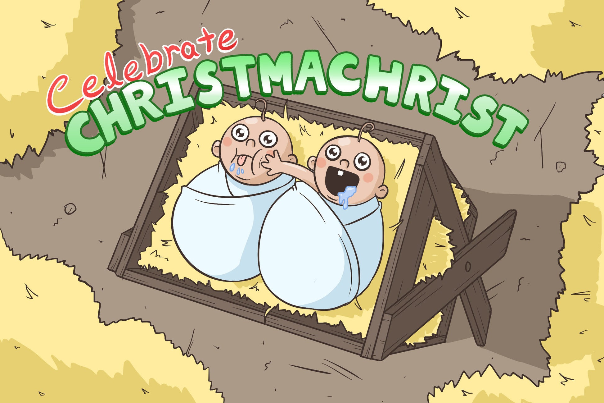 Christmachrist Holiday Card Set from SMBC - Webcomic Merchandise 