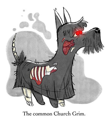Church Grim print
