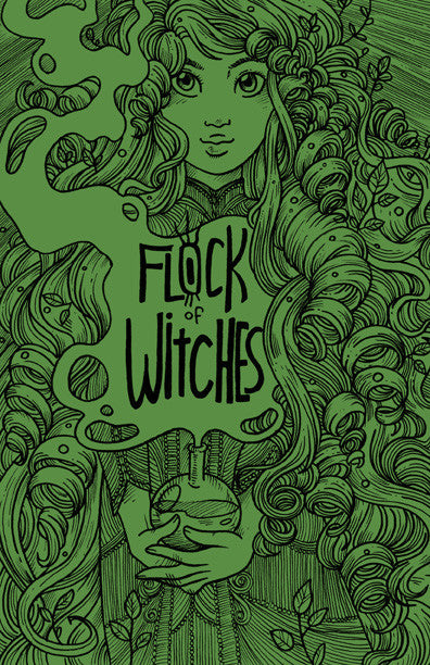 Flock of Witches from Namesake - Webcomic Merchandise 