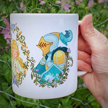 The Knights of the Forgotten Order Mug