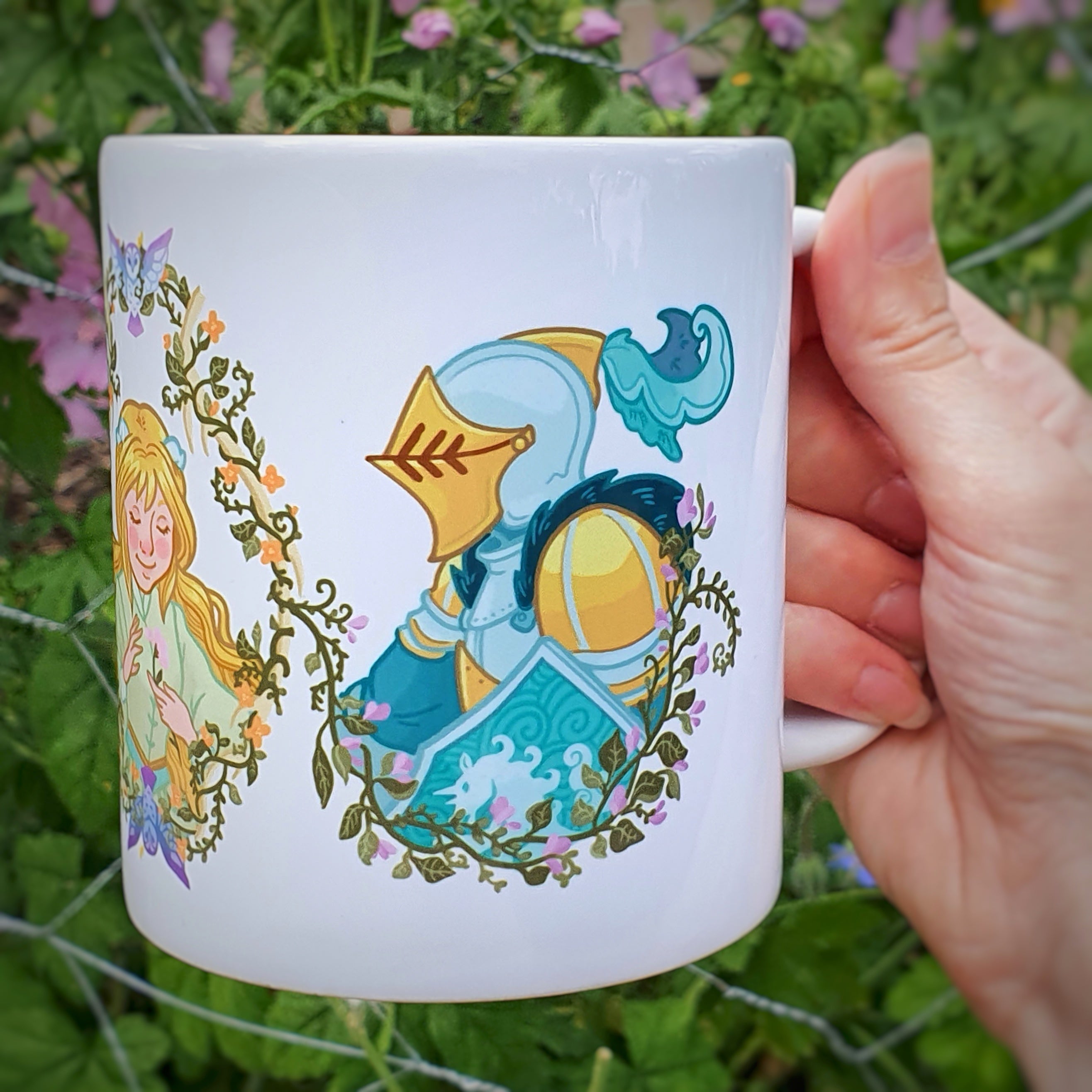 The Knights of the Forgotten Order Mug