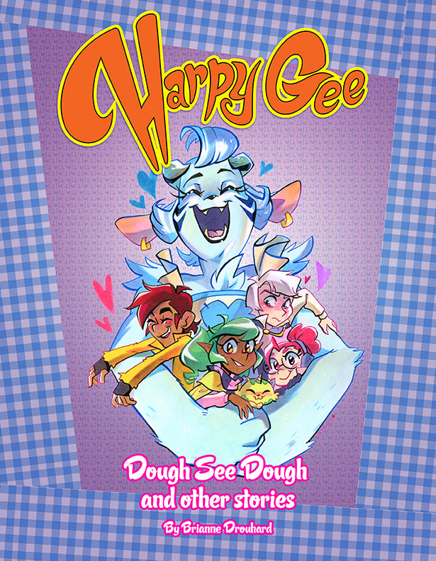 Harpy Gee:  Dough See Dough and Other Stories