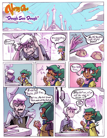 Harpy Gee:  Dough See Dough and Other Stories
