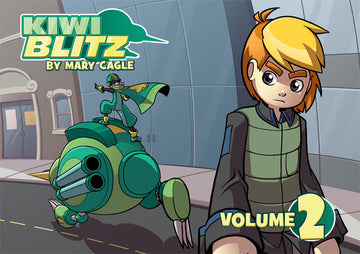 Kiwi Blitz - Volume 2 (Ebook) from Kiwi Blitz - Webcomic Merchandise 