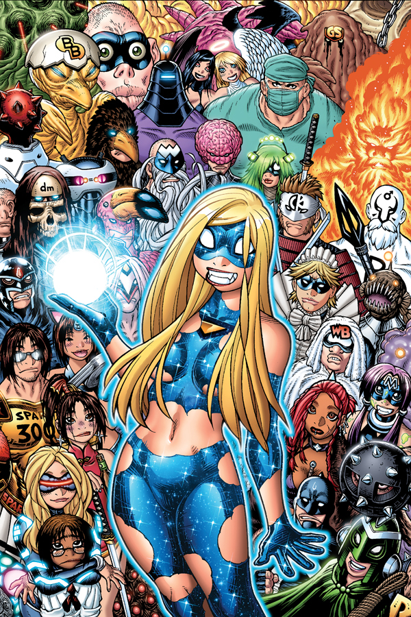 Empowered - Deluxe #2 print from Empowered - Webcomic Merchandise 