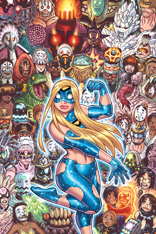 Empowered - Deluxe #3 Print from Empowered - Webcomic Merchandise 
