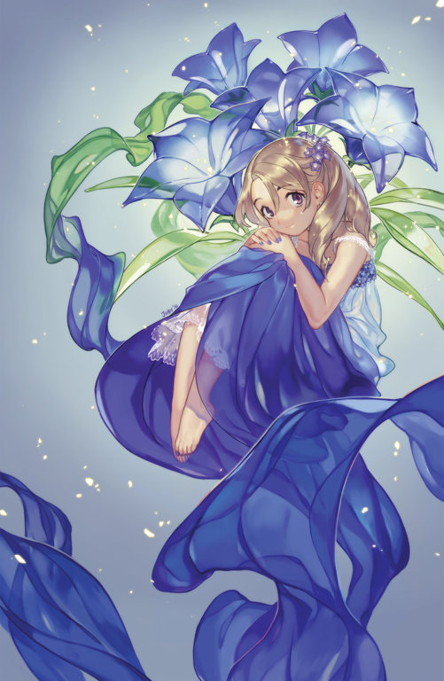 Glass Flower Print from Cut Time - Webcomic Merchandise 