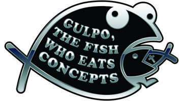 SMBC - Gulpo Sticker from SMBC - Webcomic Merchandise 