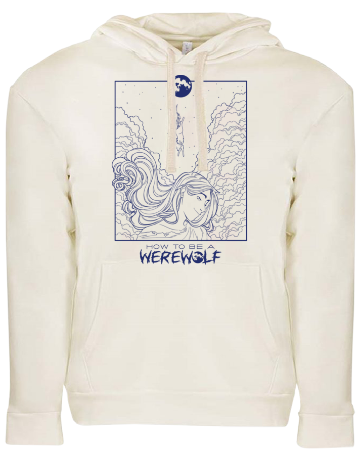 HTBAW - Malaya's Werewolf Headspace Hoodie Light