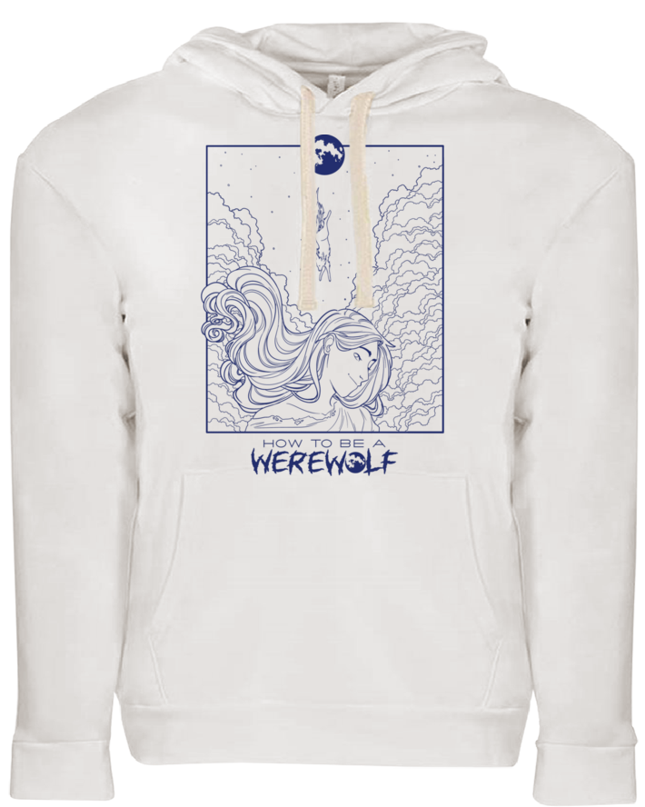 HTBAW - Malaya's Werewolf Headspace Hoodie Light