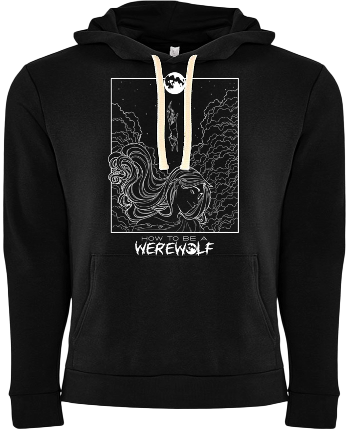 HTBAW - Malaya's Werewolf Headspace Hoodie Dark